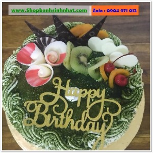 Bánh Sinh Nhật Trà Xanh - VL98